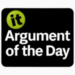 it button - Argument of the Day