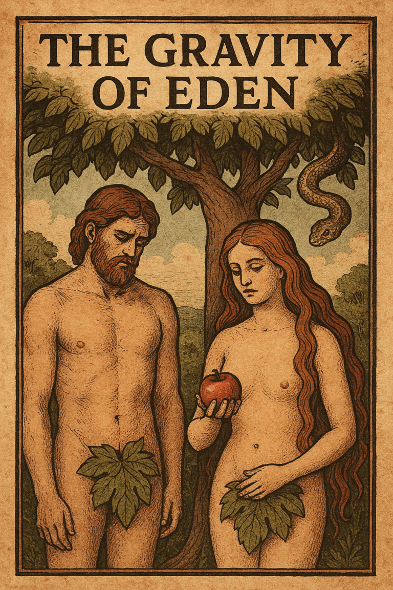The Gravity of Eden and Adam and Eve