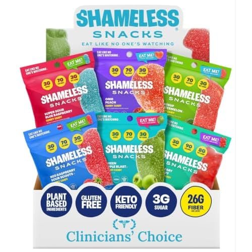 Shameless Snacks Sour Candy & Fruit Snacks Shameless Snacks Sour Candy & Fruit Snacks
