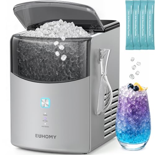 Euhomy Countertop Nugget Ice Maker
