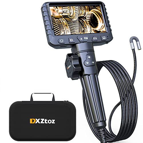 DXZtoz Two-Way Articulating Borescope with Light