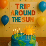 trip around the sun