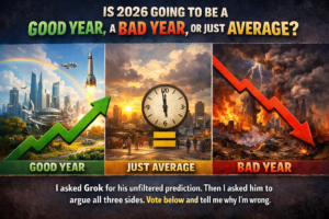 Hey — welcome to the first post of 2026.