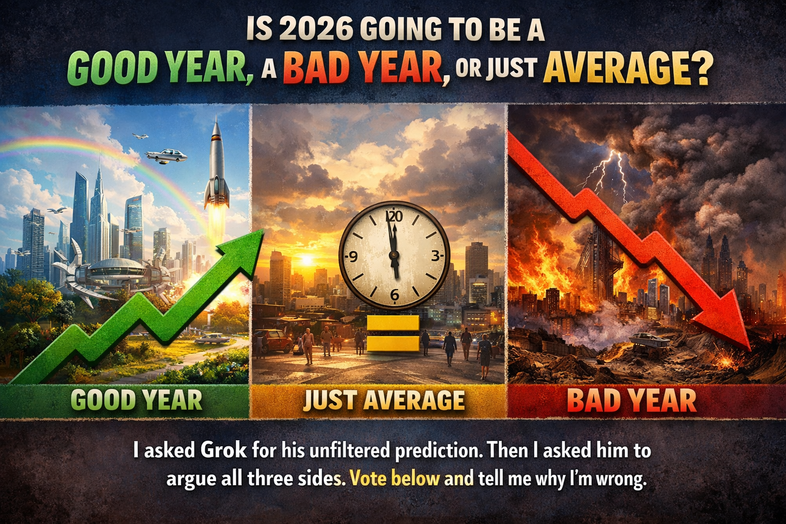 2026 good bad average