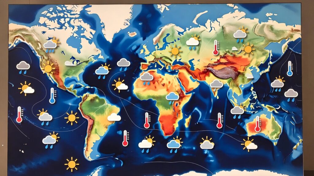 world weather map