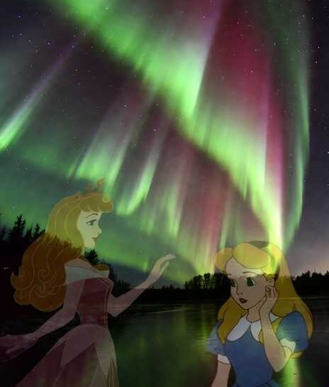 Aurora and Alice