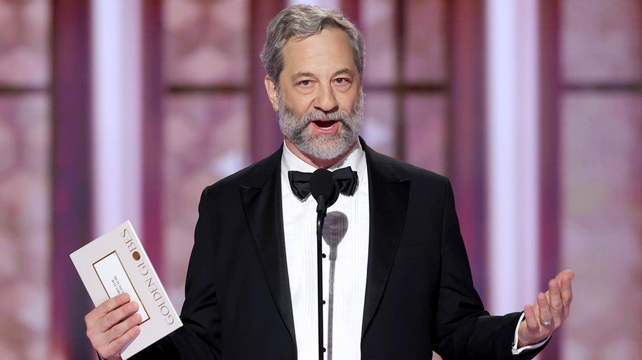 director judd apatow claims ‘we’re in a dictatorship now’ during golden globes remarks