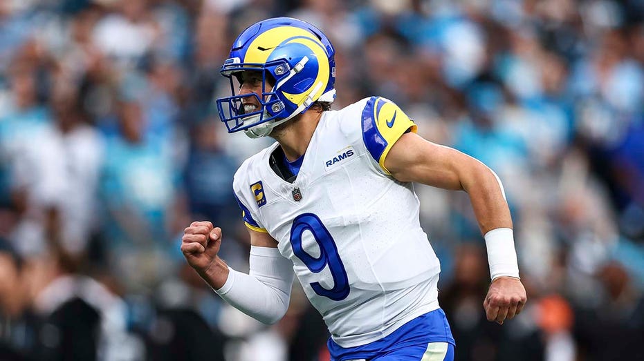 matthew stafford’s late heroics lift rams past panthers in wild card thriller