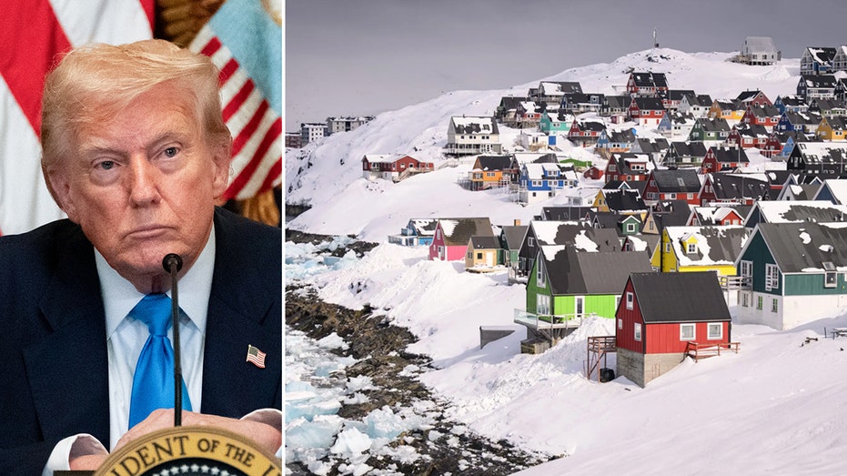 trump eyes action on greenland, setting up white house face off with denmark