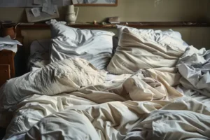 When is the best time to make my bed?