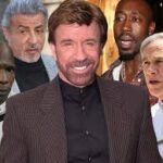 chuck norris and celebrities