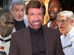 chuck norris and celebrities
