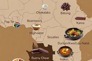 What is South African food?