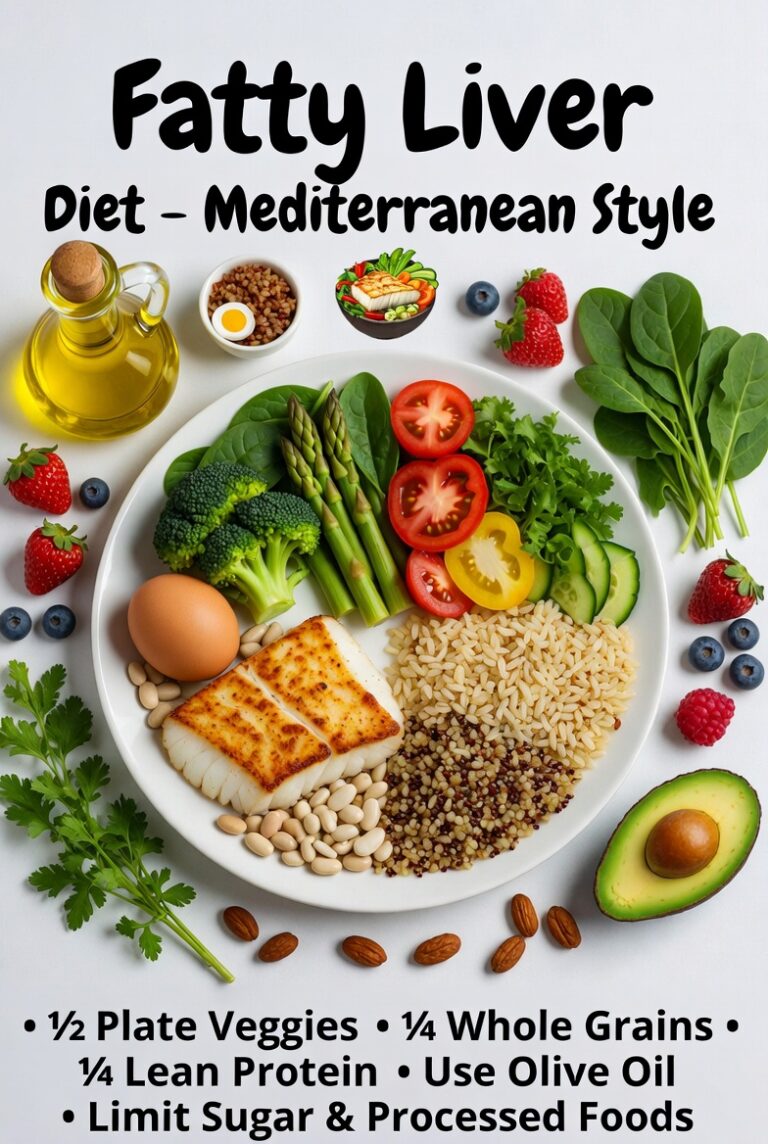 fatty liver diet