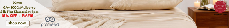promeed 15 off silk sheets