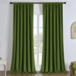 joydeco custom velvet curtainsjoydeco 256107