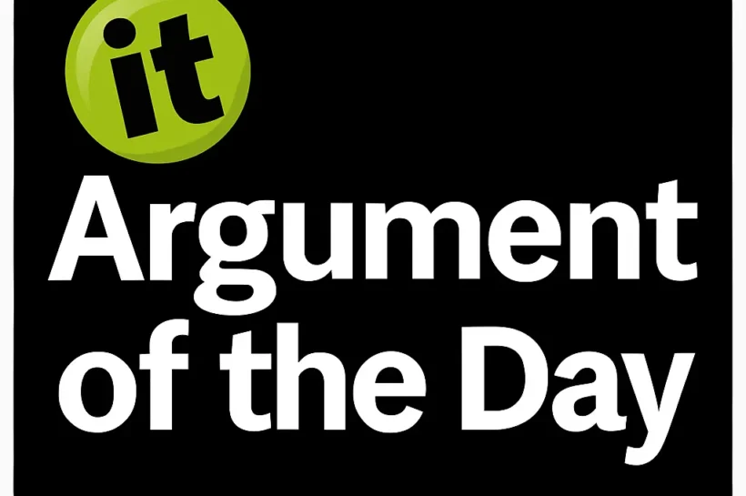 argument of the day logo